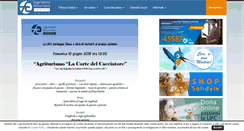 Desktop Screenshot of fibrosicisticasardegna.it